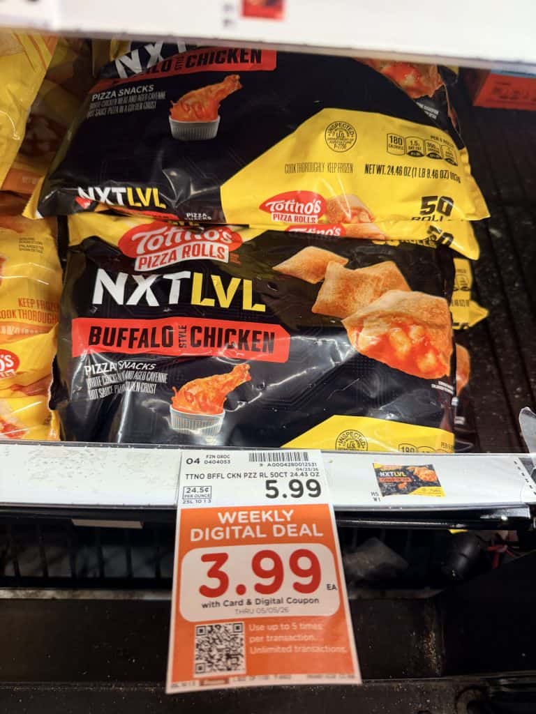 totino's pizza rolls kroger shelf image