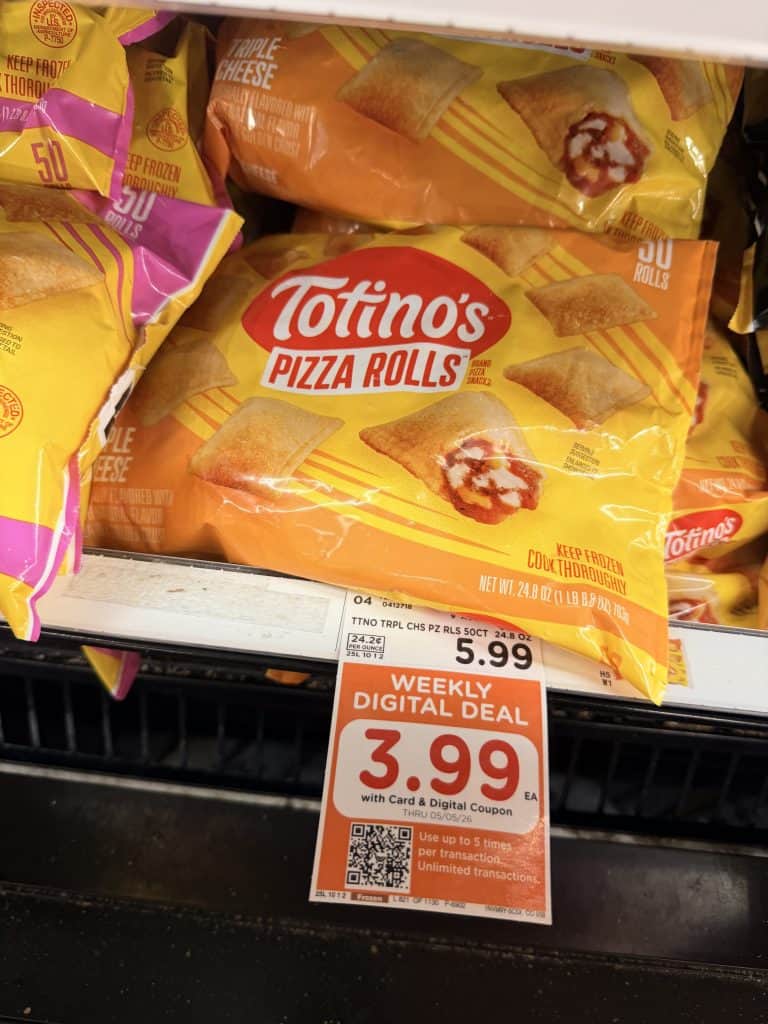 totino's pizza rolls kroger shelf image