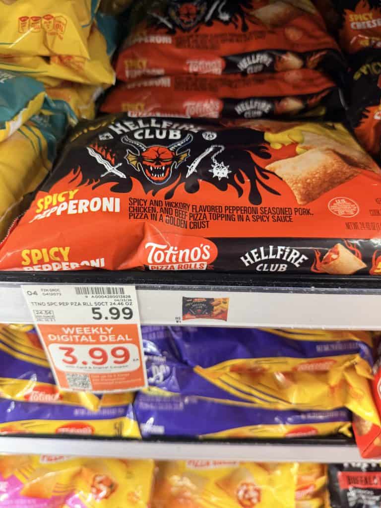 totino's pizza rolls kroger shelf image