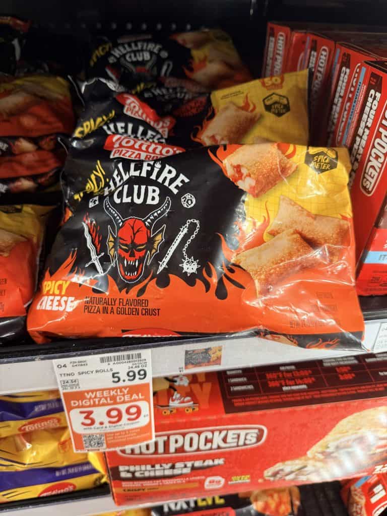 totino's pizza rolls kroger shelf image