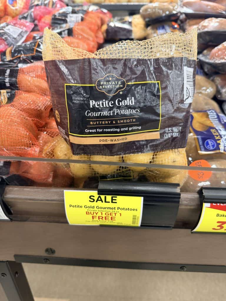 Private Selection Potatoes Kroger Shelf Image
