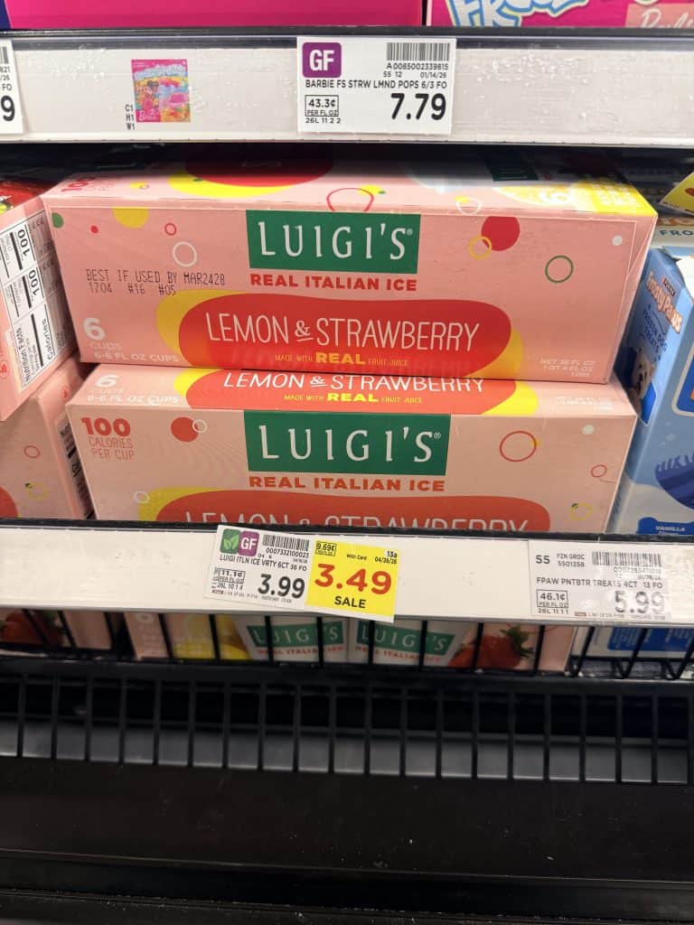 Luigi's Italian Ice Kroger