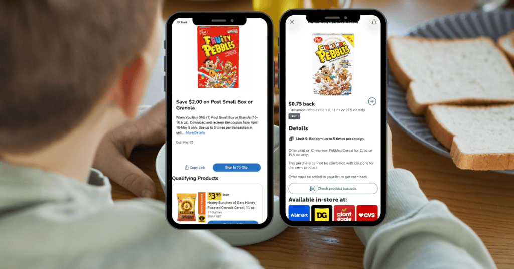 Post Cinnamon Pebbles kroger