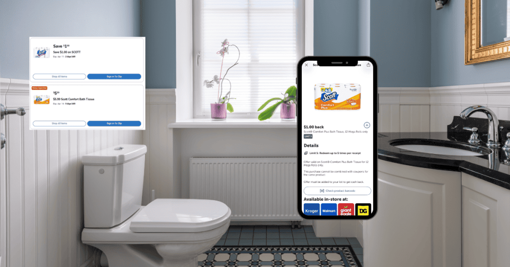 Scott Toilet Paper Coupons Kroger