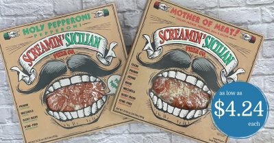 Screamin Sicilian pizza (1) kroger krazy