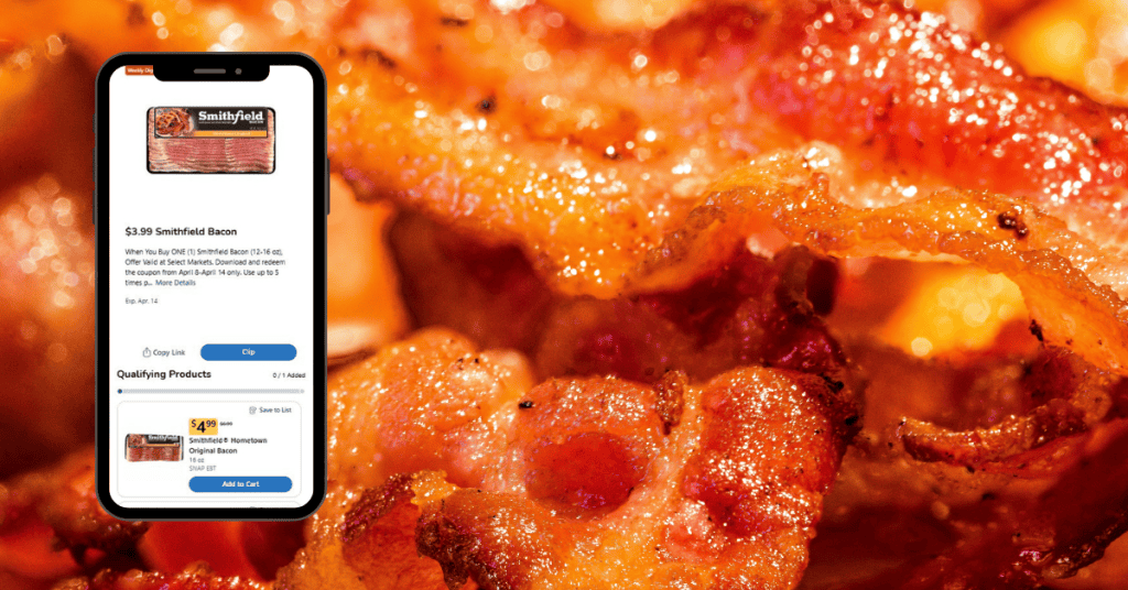 Smithfield bacon kroger