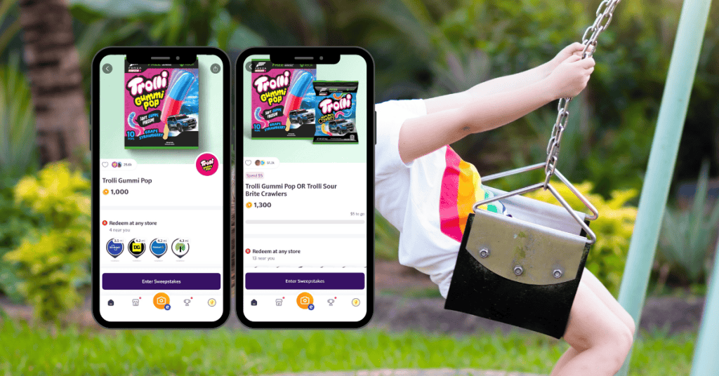 Trolli Gummi Pops Kroger Fetch Rewards