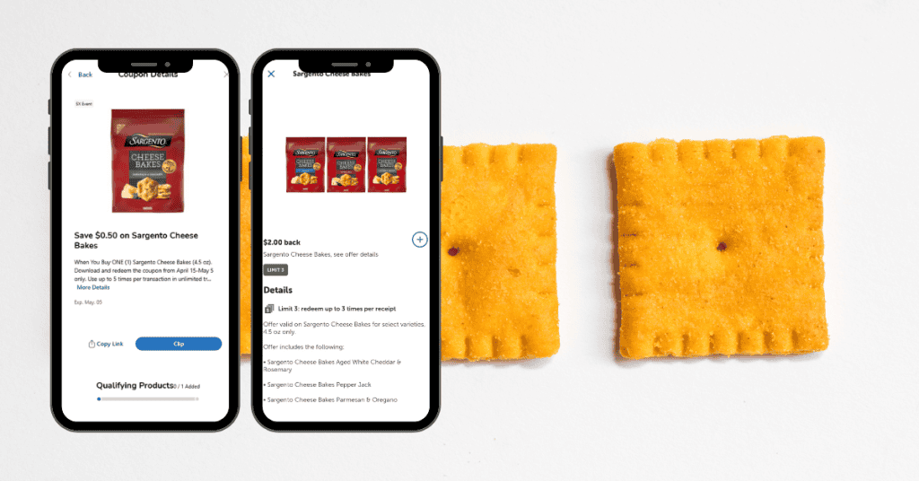 sargento cheese bakes