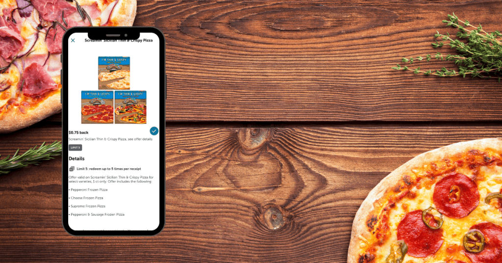 screamin' sicilian pizza