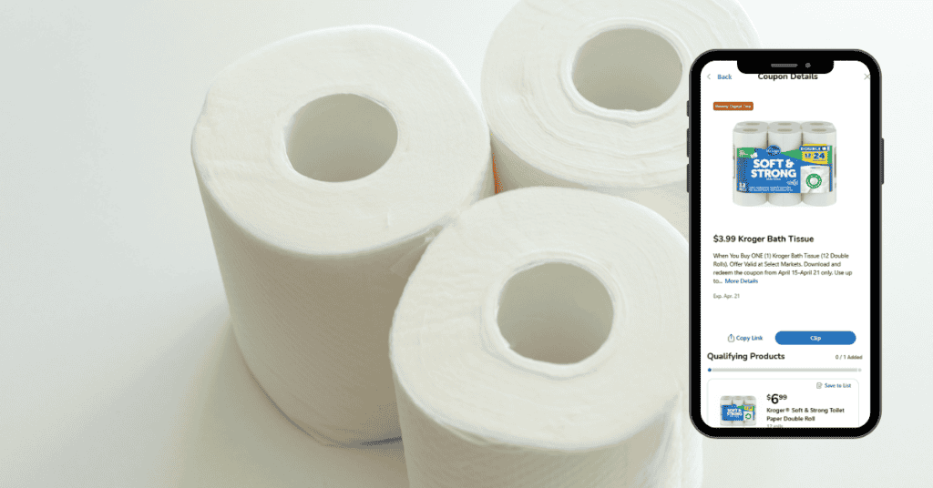 kroger soft & strong