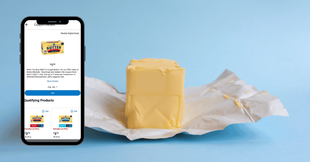 kroger butter