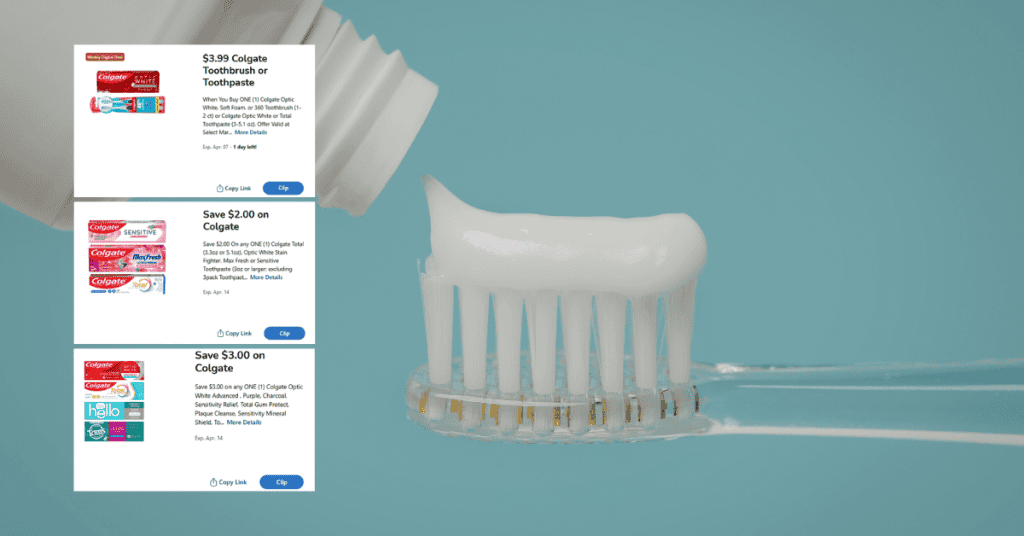 colgate toothpaste