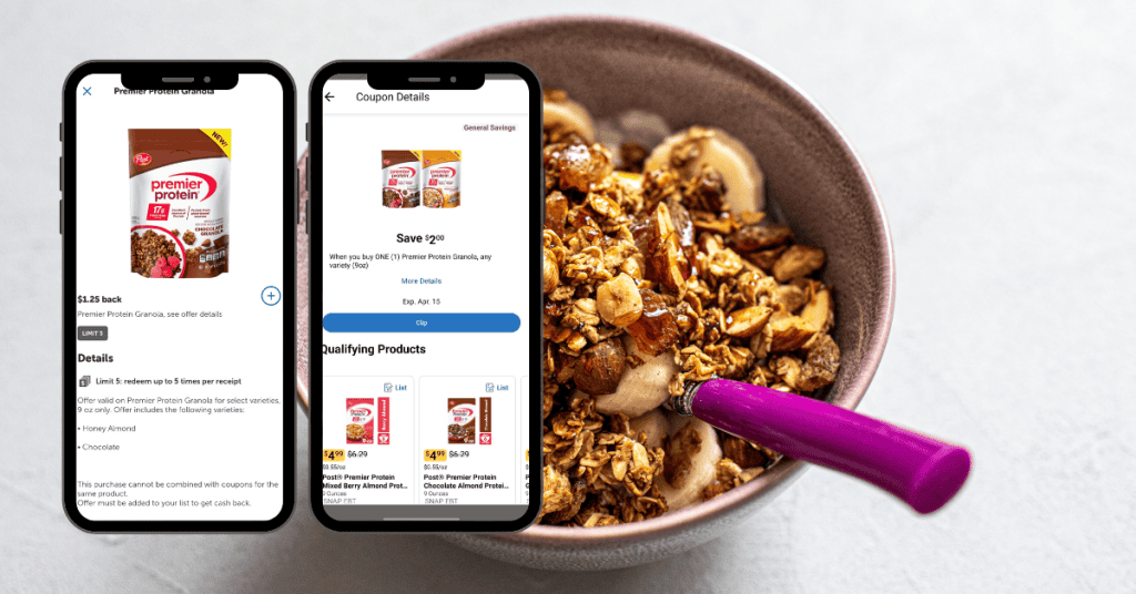 premier protein granola