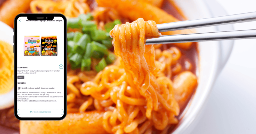 nissin geki ramen