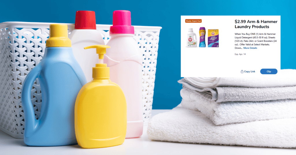 arm and hammer laundry