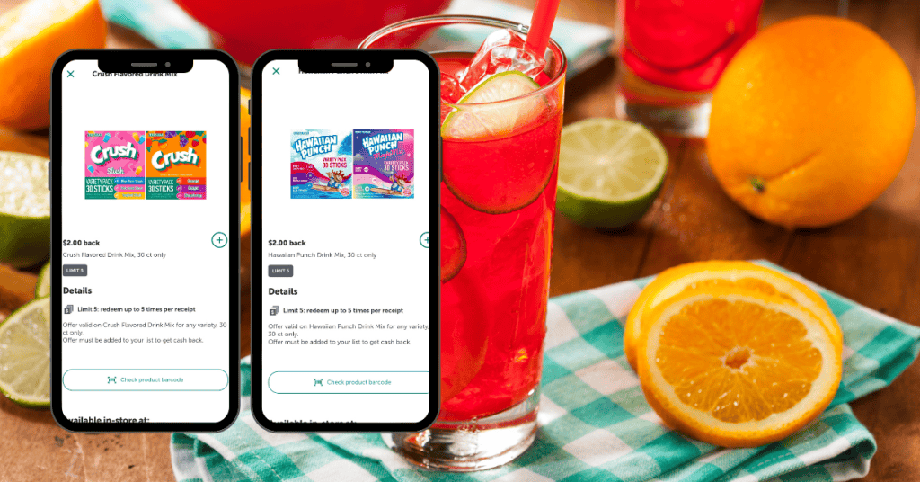 hawaiian punch and crush