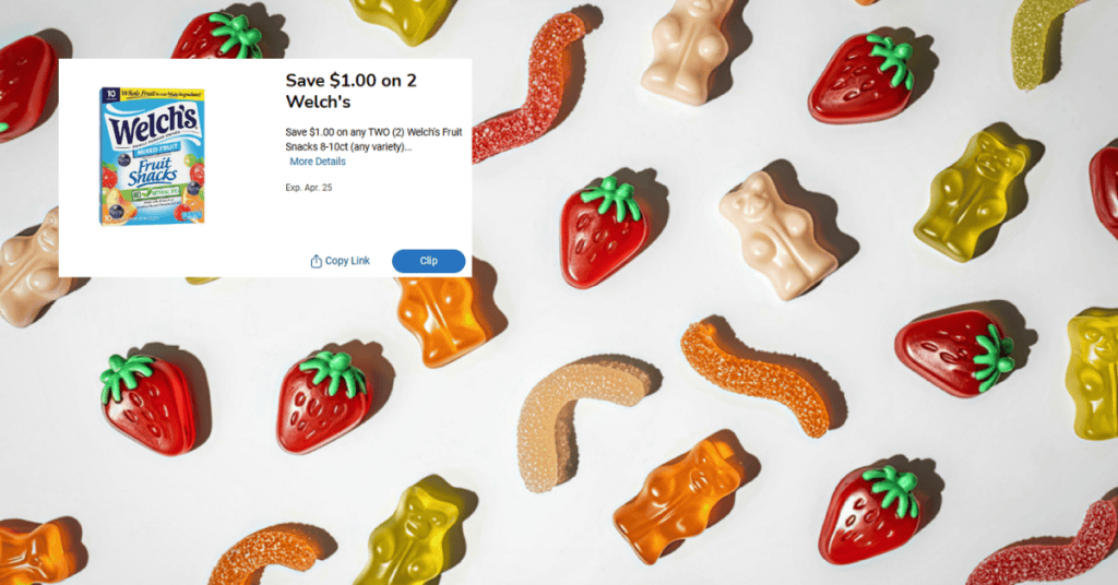 welch's fruit snacks