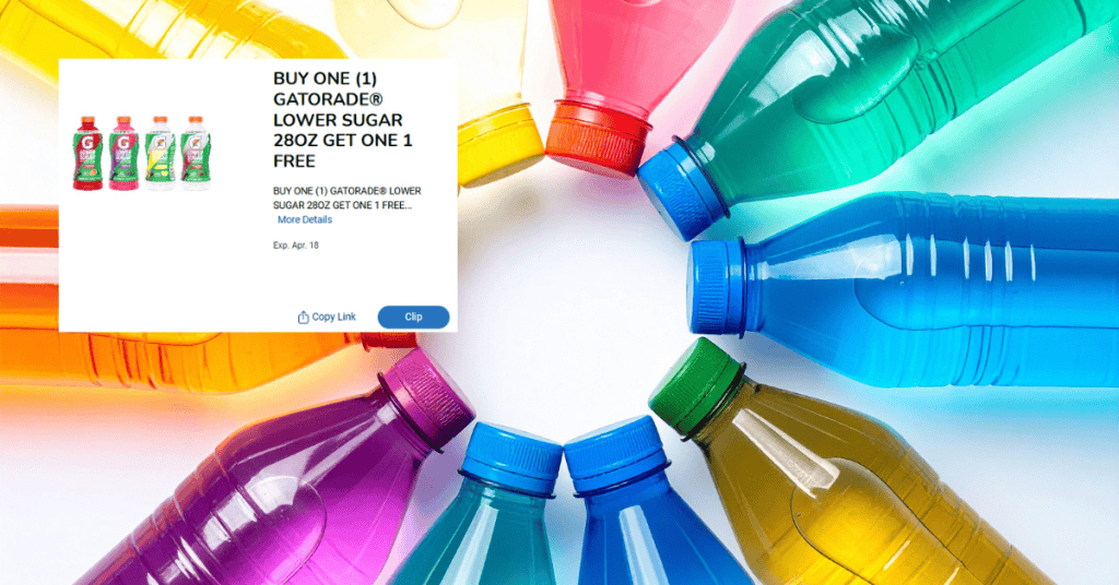 gatorade lower sugar