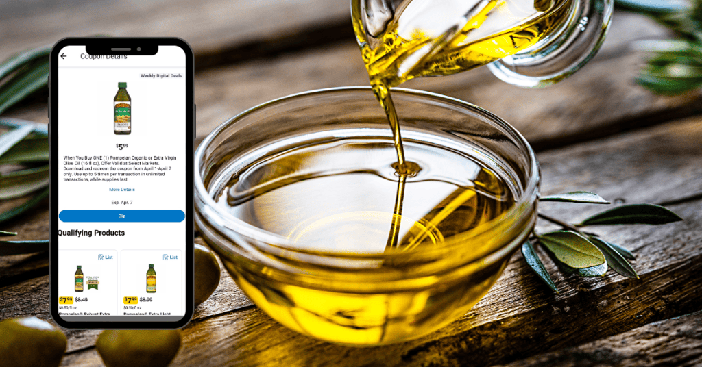 pompeian evoo