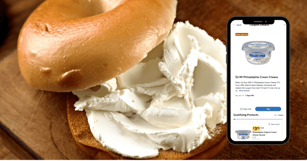 philadelphia cream cheese spread