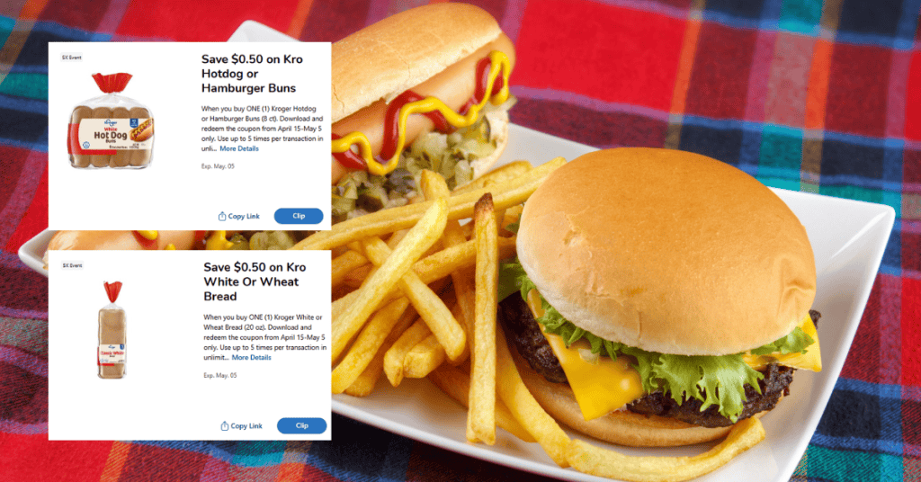 kroger bread and buns