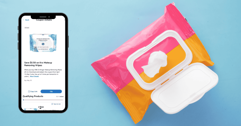 kroger facial wipes