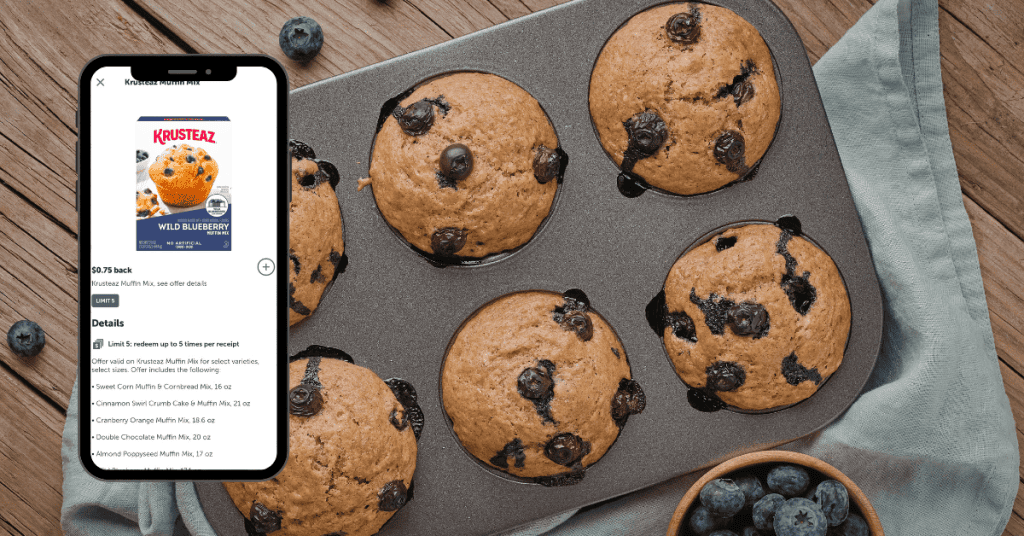 krusteaz muffin mix