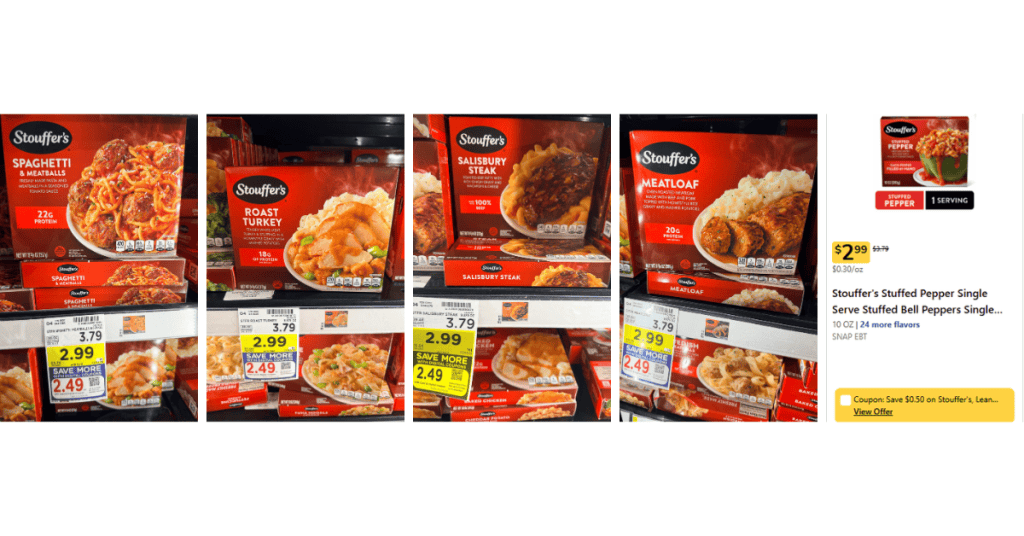 stouffer's meals