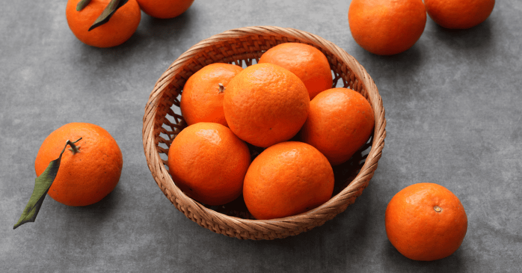mandarins