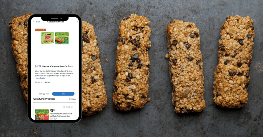 motts and nature valley