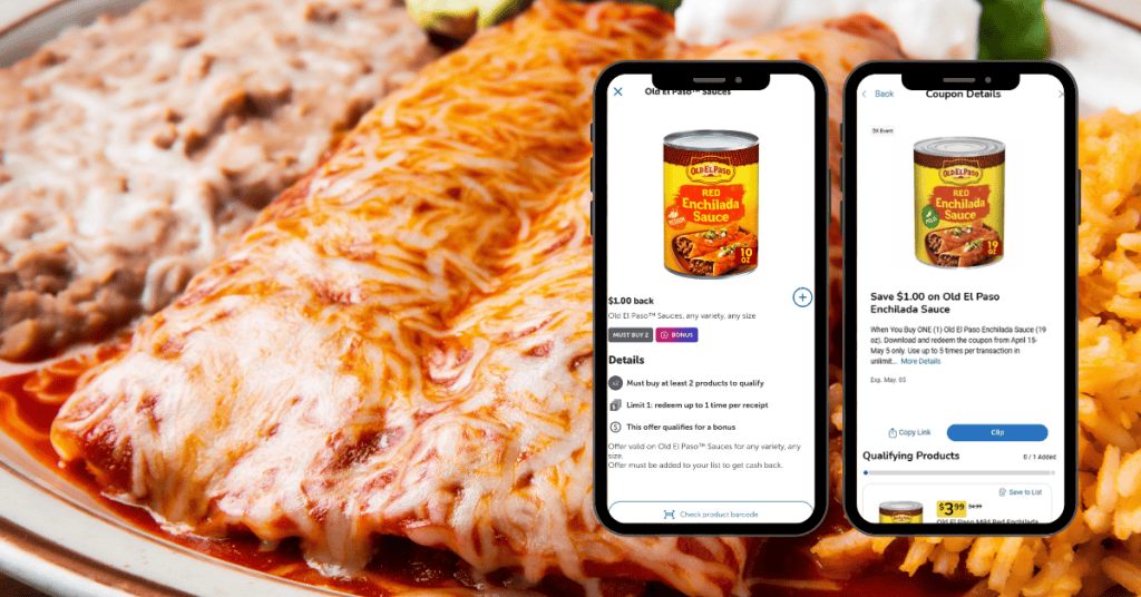 old el paso enchilada sauce