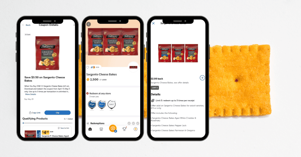 sargento cheese bakes