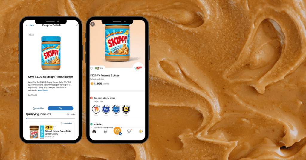 skippy peanut butter