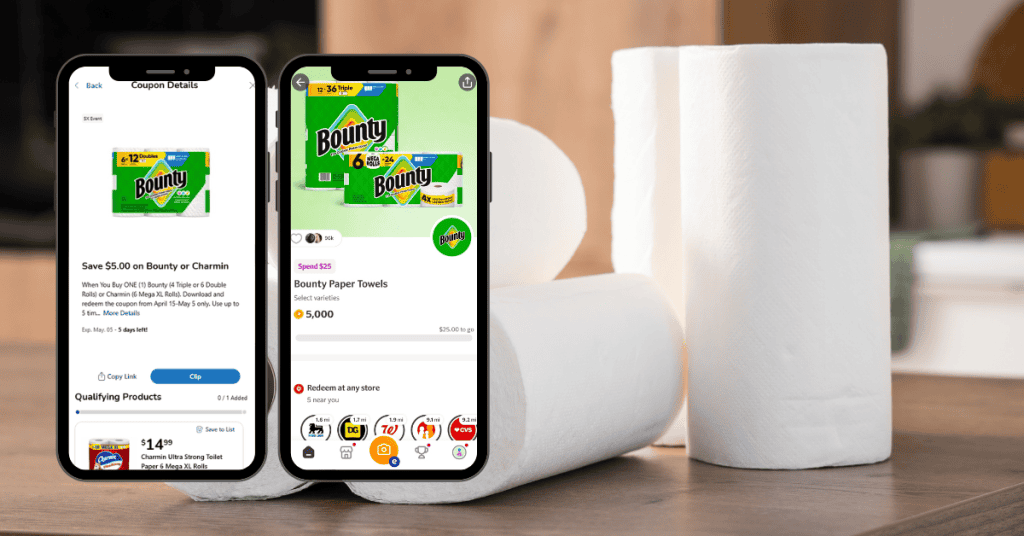 bounty paper towels