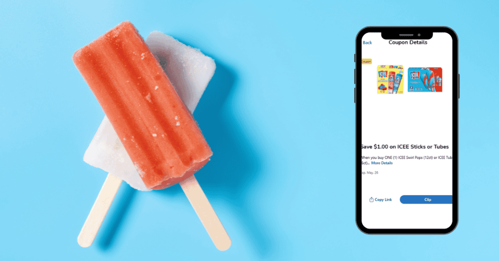 icee sticks and tubes