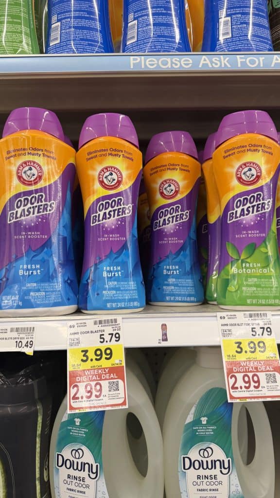arm and hammer kroger shelf image (1)