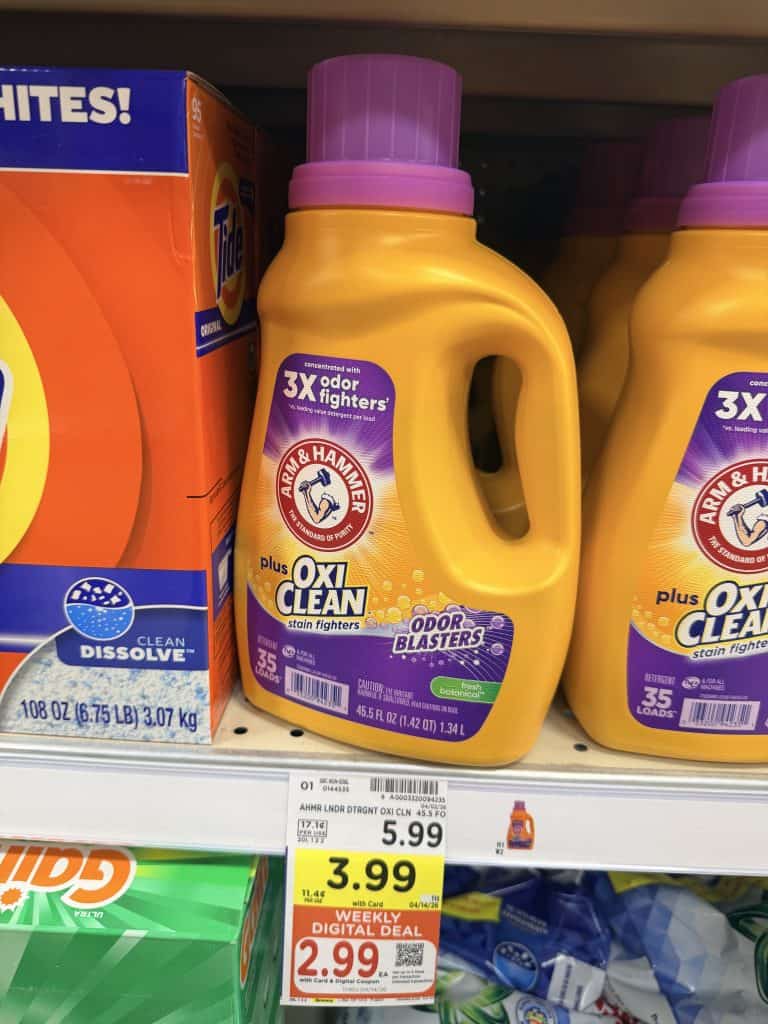 arm and hammer kroger shelf image (1)