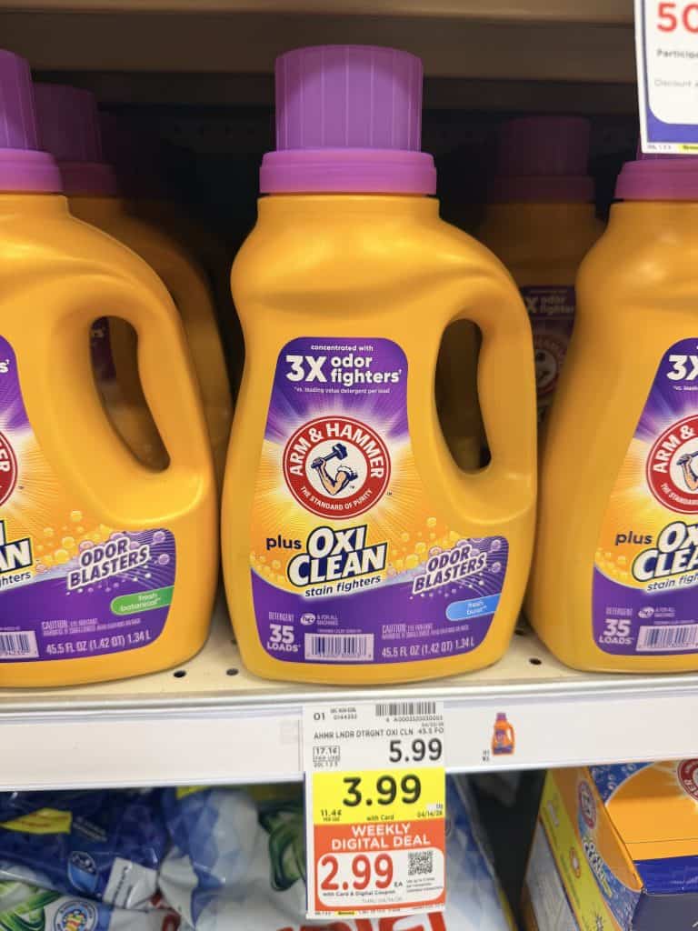 arm and hammer kroger shelf image (1)