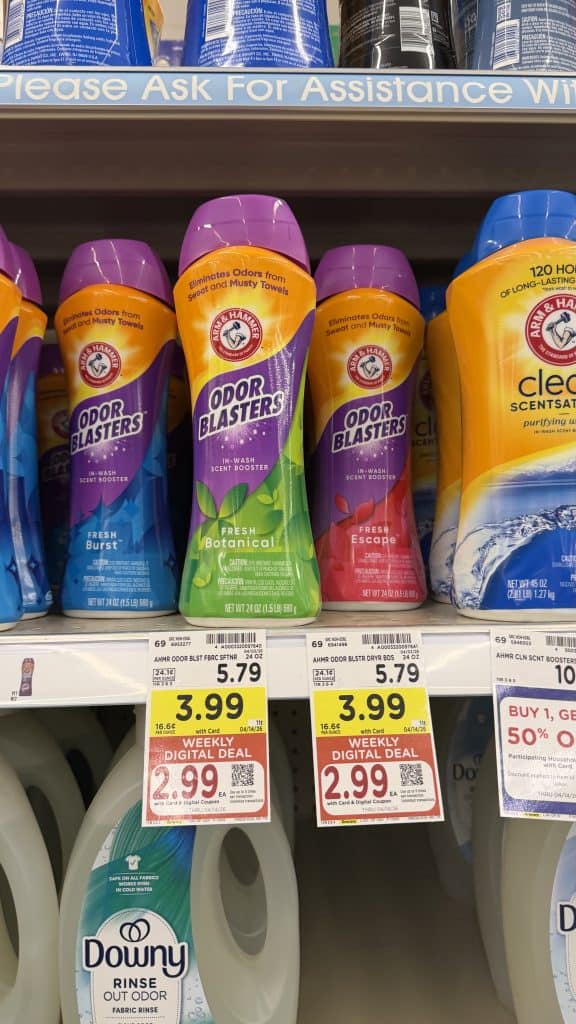 arm and hammer kroger shelf image (1)