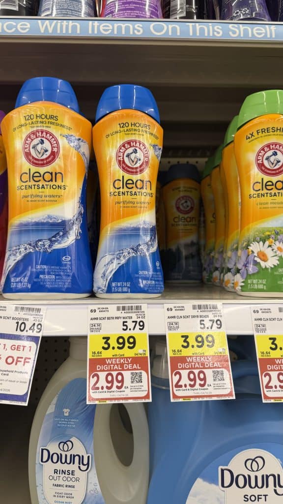 arm and hammer kroger shelf image (1)