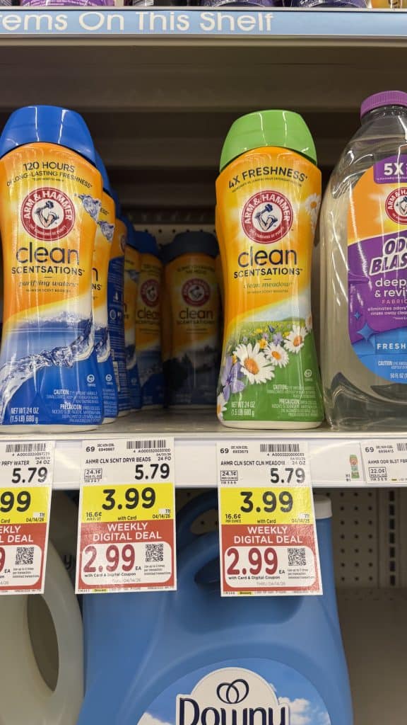 arm and hammer kroger shelf image (1)