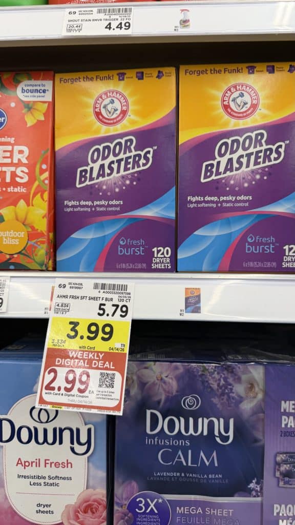 arm and hammer kroger shelf image (1)