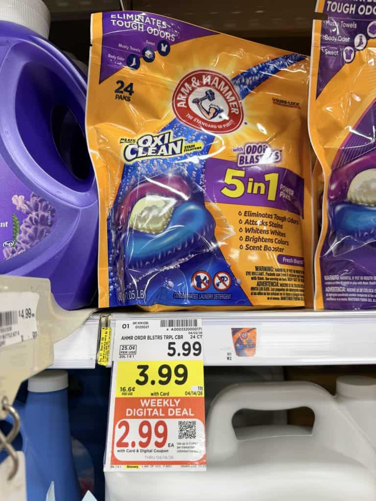 arm and hammer kroger shelf image (1)