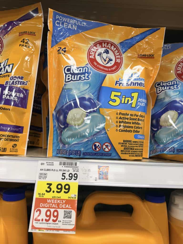 arm and hammer kroger shelf image (1)