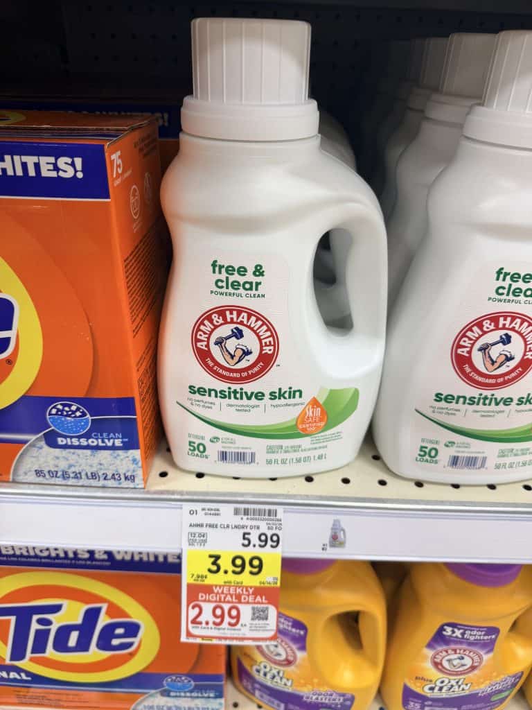 arm and hammer kroger shelf image (1)