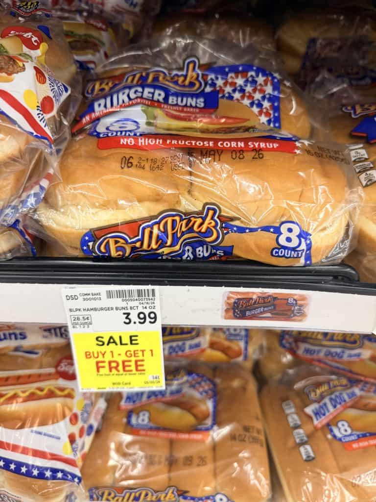 ball park buns kroger shelf image (1)