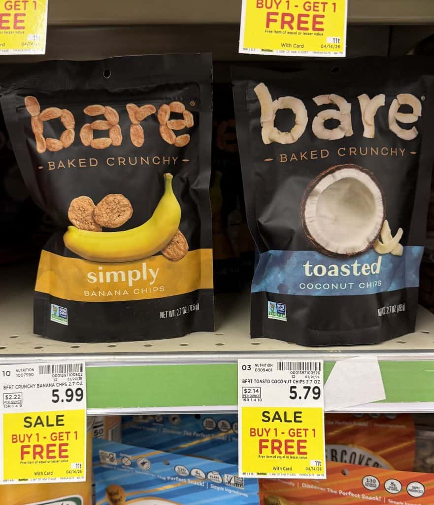 bare baked crunchy kroger shelf image (2)