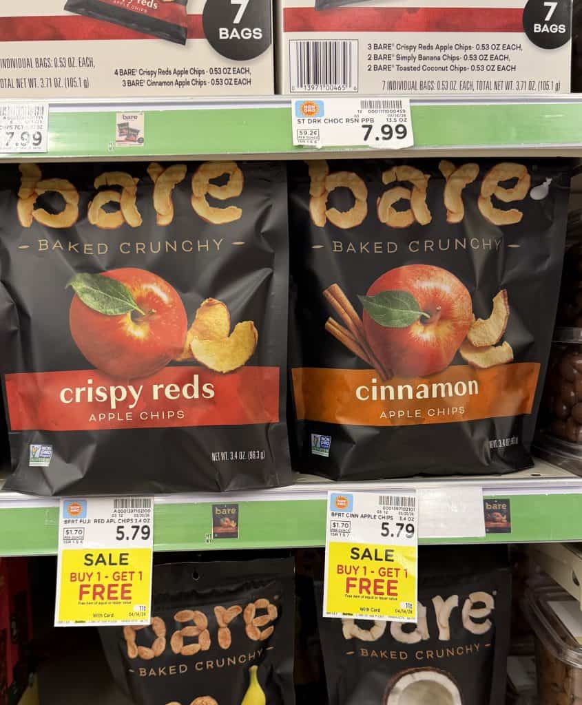 bare baked crunchy kroger shelf image (2)