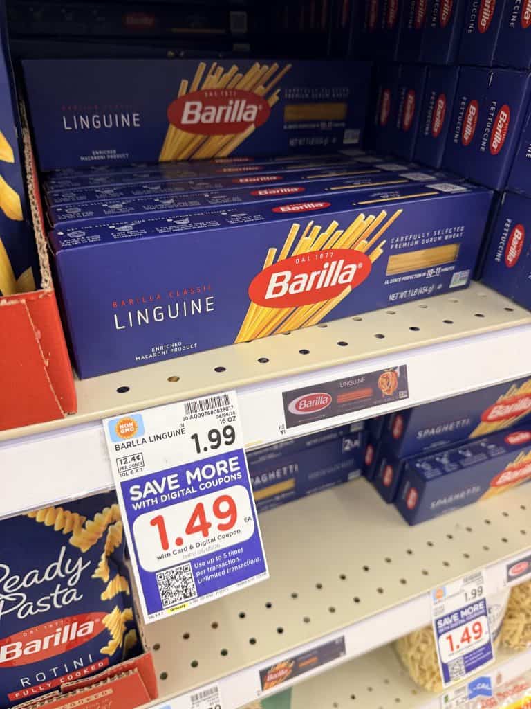 barilla pasta kroger shelf image (1)
