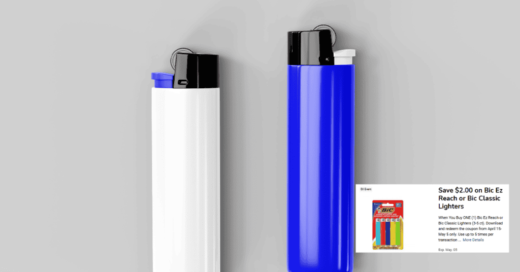 bic lighters kroger digital coupon
